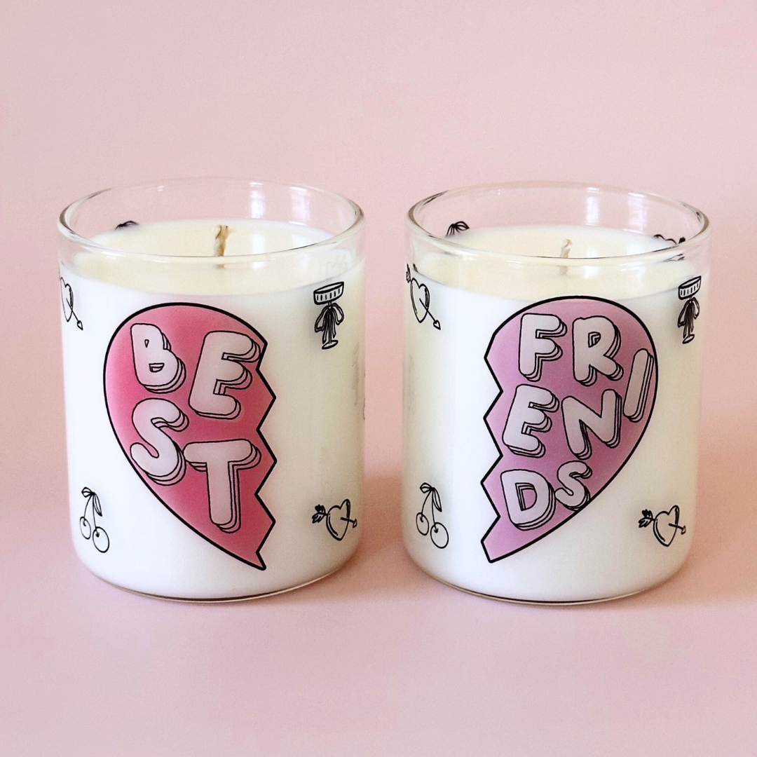 Galentine's Candle Duo