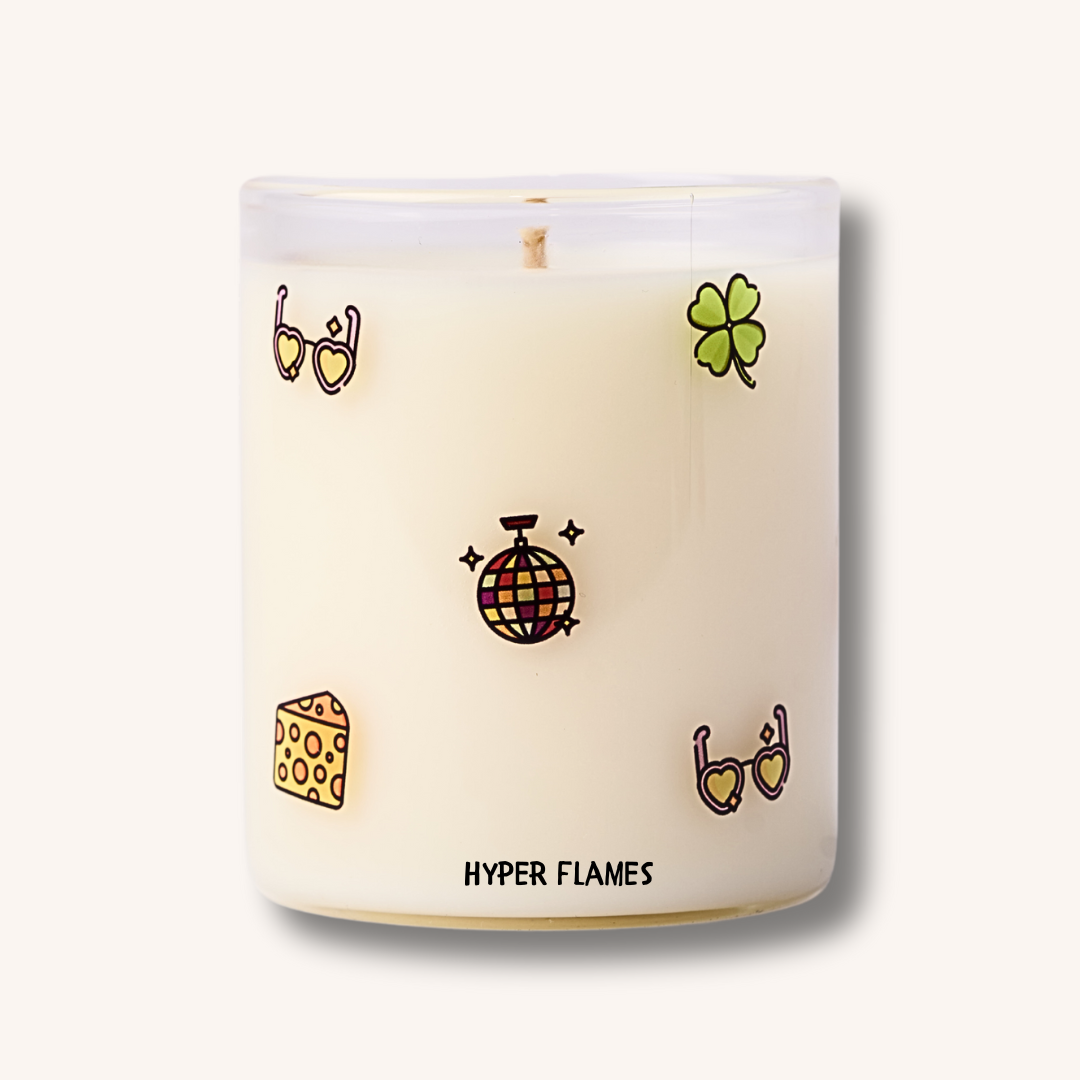 Personalised Mini Candle - Colour